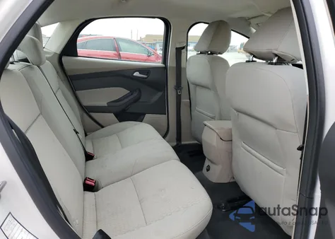 2012 Ford Focus Sel from USA, damaged, VIN 1FAHP3H20CL394422